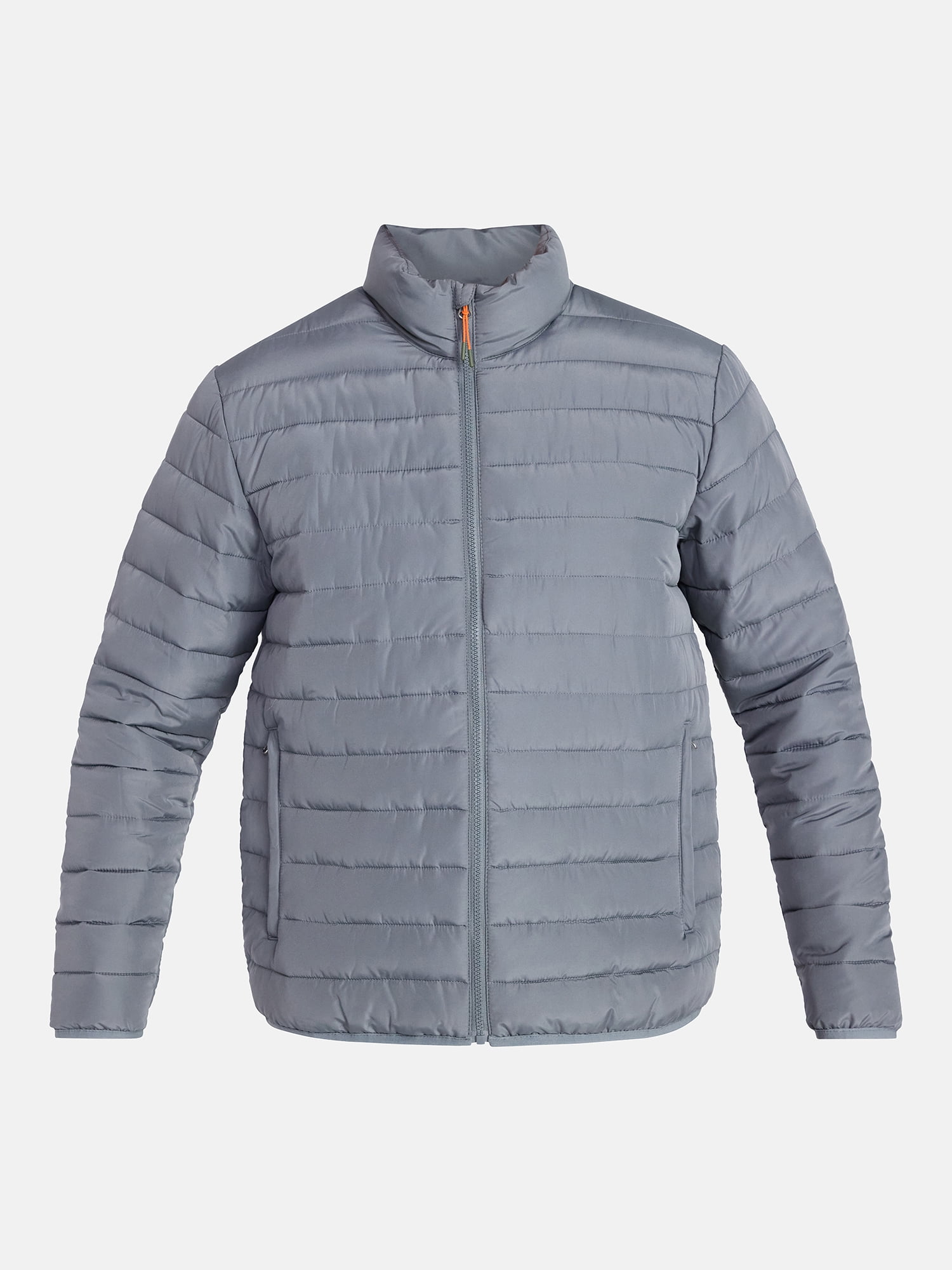 Ozark Trail Men's and Big Men's Puffer Jacket, Sizes S-3XL