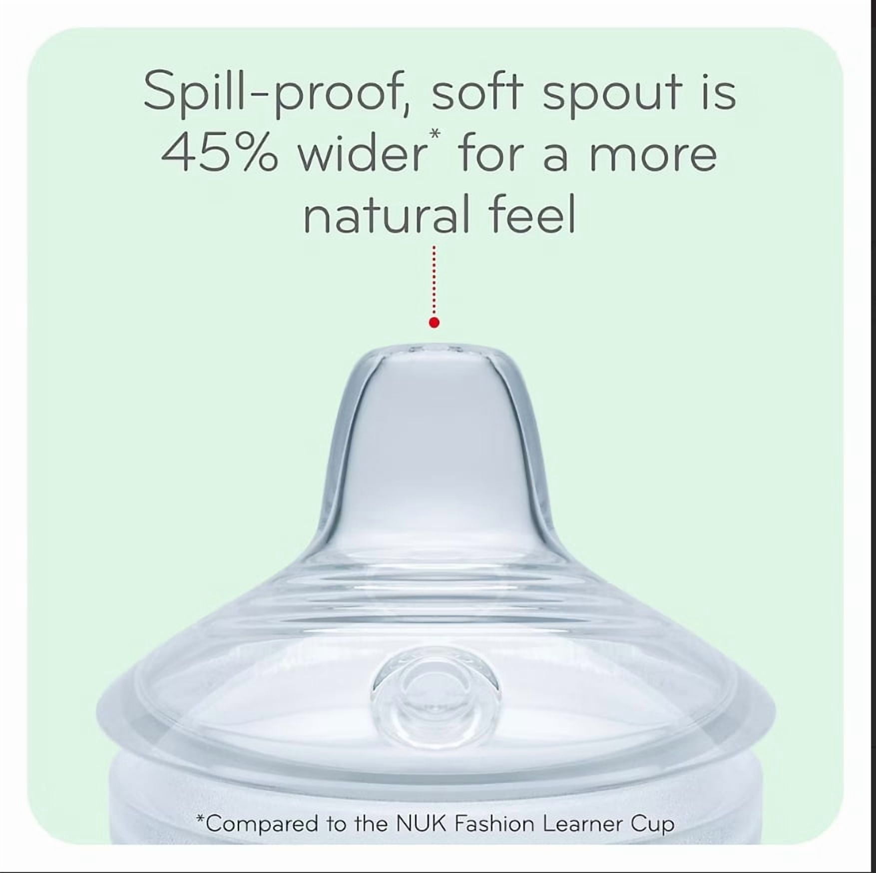 NUK Simply Natural Bottles with SafeTemp 12-Pc. Gift Set