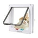 thumbnail image 2 of Puerta de entrada y salida para mascotas - Blanco - XL (XL), 2 of 5
