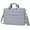 Gray, variant on 16 inch Laptop Computer PC Shoulder Bag Carrying Case,Water-Repellent Fabric Briefcase,Lightweight Toploader,Business Casual or School