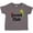 Charcoal Grey, variant on Inktastic Second Mate Pirate with Parrot and Bandanna Boys or Girls Toddler T-Shirt