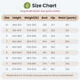 thumbnail image 2 of PatPat Girls Pajamas Toddler Clothes Viscose from Bamboo Kids 2-Piece Pj Set Gifts Short Sleeve Tops Pants Snug Sleepwear Sizes 4-12Y, 2 of 10