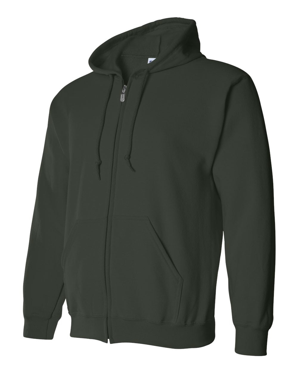 Gildan Full Zip Hooded Sweatshirt for Men