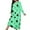 Army Green, variant on Plus Size Sleep Dress for Women Cute Graphic Long Sleeve Nightgowns Fashion Crewneck Nightdress Sleepwear Loungewear S-5XL