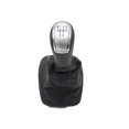 thumbnail image 1 of For Skoda Fabia Mk1 1999 2000 2001 2002 2003 2004 2005 2006 2007 2008 Car-styling 5 Speed Gear Stick Shift Knob Leather Boot, 1 of 4
