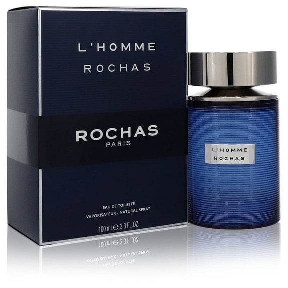 L'homme Rochas by Rochas Eau De Toilette Spray 3.3 oz for Male