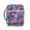 Dark Night Floral, variant on HELLHERO Polyester Quilted Bible Cover Case with Lightweight, Blue Ditsy Floral Print Portable Waterproof Quilted Bible Covers for Scripture Study