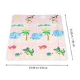 thumbnail image 2 of Alfombrilla impermeable para bebés, alfombrilla para sillas altas, alfombrilla para Picnic, Protector de suelo kaili Sencillez, 2 of 4