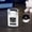 White, variant on FYROXIA Cyberpunk Transparent Plasma Lighter - Visual Internal Circuitry with Dual Arc Ignition, Type-C Fast Charging Windproof Electronic Tool for Survival (No Gas Needed)