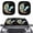 Butterfly Moon, variant on Binienty Cute Owl Sun Shade for Car Windshield Auto Vehicle Shield Reflector Blocking Screen Cover Easy to Install Folding Car Sun Shade for Front Window 28.5 x 25.5 inches