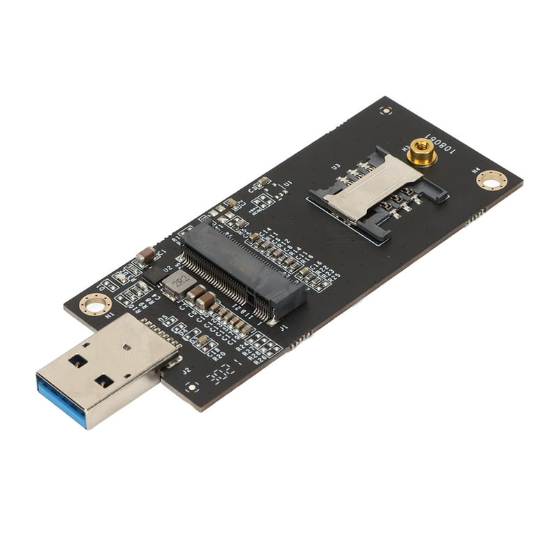 M.2 To USB Adapter, NGFF To USB 3.0 Adapter Support SIM Card Slot