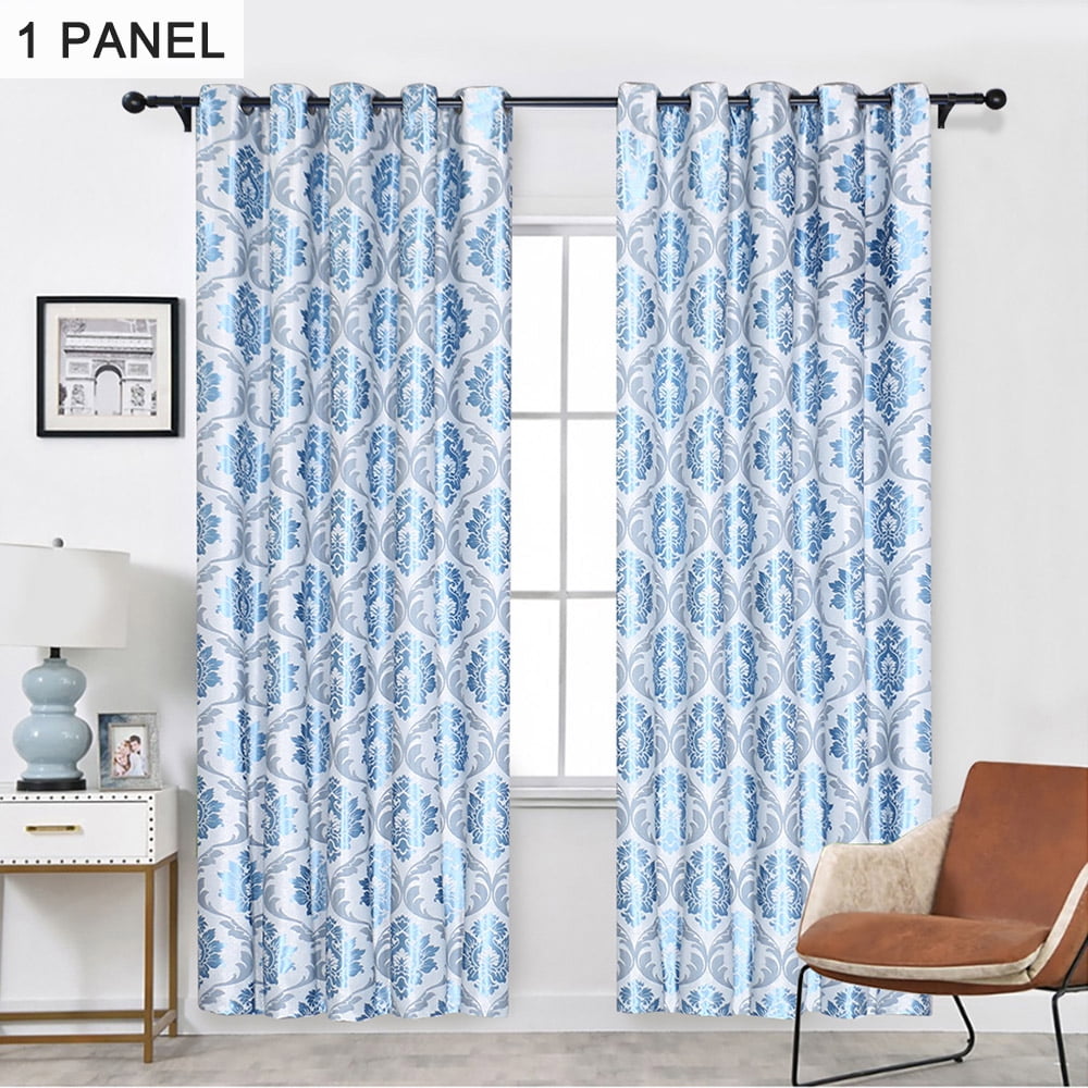 Embroidery Jacquard Curtain Blackout Curtains Window Curtains For Bedroom Living Room 40x 98 Embroidery Jacquard Curtain Blackout Curtains Window Curtains For Bedroom Living Room 40x 98