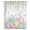 Light Pink Sky Blue, variant on Easter Eggs Sheer Curtains 96 Inches Long, Spring Daisy Eucalyptus Leaves Vintage Light Filering Curtains, Privacy Drapes Simi Floor to Veiling Curtain for Living Room Bedroom Large Window Treatment