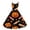 Black, variant on Halloween Womens Plus Size Cocktail Dress Pumpkin Ghost Witch Graphic Cocktail Dress A-Line Crewneck 50's Dress Sleeveless Black Halloween Outfit Black 2XL