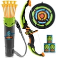 thumbnail image 1 of Set de tiro con arco y flecha JOYIN para niños de 6 a 12 años con arco y flecha con LED, 1 of 8