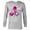 Athletic Heather, variant on Star Wars The Clone Wars Ahsoka Tano Jedi Order - Long Sleeve T-Shirt for Men - Customized-Black