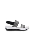 thumbnail image 2 of Sandalia DREAM PAIRS DWUMFS2522 Negra Ligera con Cuña 7.5, 2 of 8