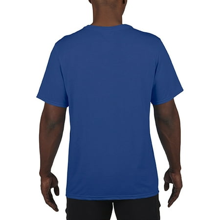 Gildan Mens Core Short Sleeve Moisture Wicking T-Shirt | Walmart Canada