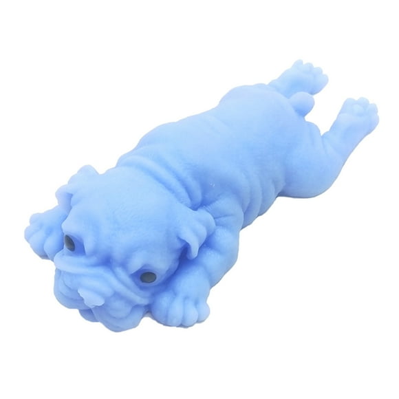 S-quishy Stress Balls Toy Anti-Stress Squeezing Balls Cute Dog Design Slow Rebound P-inch Toys for