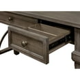 thumbnail image 6 of Wood Writing Desk Writing Table Office Desk Gray, 6 of 10