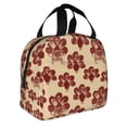 thumbnail image 2 of Disketp Thanksgiving Sketch Turkey Bolsa Térmica para Almuerzo para Hombre y Mujer, Ideal para Trabajo, Senderismo y Picnic, 2 of 8