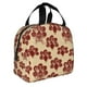 thumbnail image 2 of Easygdp Thanksgiving Sketch Turkey Bolsa Térmica Premium - Tela Oxford Impermeable, Gran Capacidad, Bolsillo Frontal, Unisex para Trabajo, Escuela, Actividades al Aire Libre y Picnics, 2 of 8