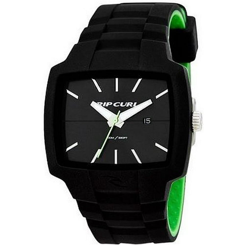 Rip Curl - Men's Black Tour XL Silicone Strap Surf Watch A2749-BLK - Walmart.com - Walmart.com