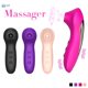 thumbnail image 2 of sol clítoris chupando vibrador inalámbrico recargable silencio masturbación juguetes adultos para mujeres Gao Jinjia unisex, 2 of 2