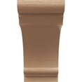 thumbnail image 2 of 12"W x 24"D x 24"H Classic Hughes Rough Cedar Woodgrain TimberThane Corbel, Primed Tan, 2 of 6