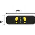 thumbnail image 2 of Pig Social Distance Floor Sign,PK6 GMM82001-BK, 2 of 2