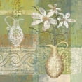 thumbnail image 3 of Unknown 15x15 Black Modern Framed Museum Art Print Titled - Vase Collage I, 3 of 5