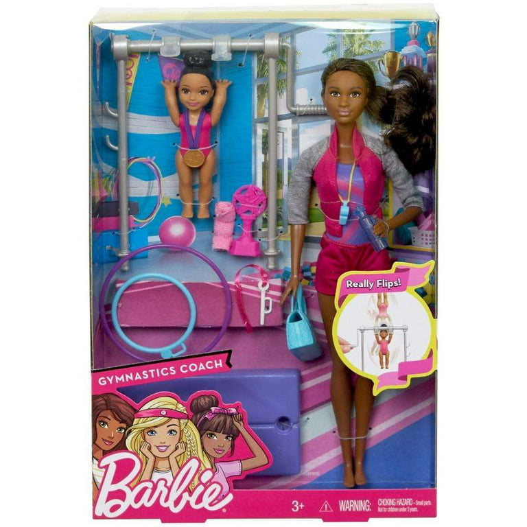 Barbie® Gymnast Doll & Playset – FAO Schwarz