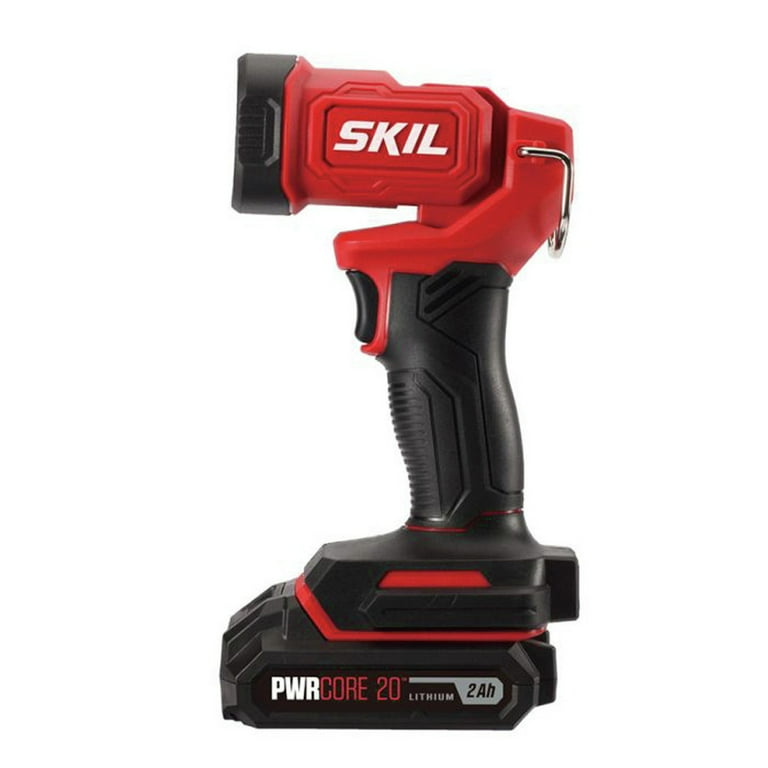 SKIL PWRCore 4-Tool 20V Cordless Combo Kit with (2) 2.0Ah Lithium-Ion Batteries and Charger, CB739601 SKIL PWRCore 4-Tool 20V Cordless Combo Kit with (2) 2.0Ah Lithium-Ion Batteries and Charger, CB739601