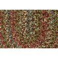 thumbnail image 2 of Rhody Rug Sophia SO35 Brown 8 x 8 Round - Braided Area Rug, Home Decor, Floor Mat or Bedroom Rug - Easy Care, Ideal for High Traffic Areas in Hallway and Living Room - Made in USA, 2 of 2