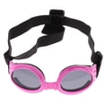 thumbnail image 2 of Lunettes de Protection pour Petits Chiens, Lunettes de Soleil, Protection des Yeux, Rose, 2 of 8