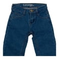 thumbnail image 3 of Jeans George para Niño Slim Azul Talla 2, 3 of 4