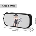 thumbnail image 4 of A Silent Voice Pencil Case D Custom Print Black, 4 of 4