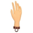 thumbnail image 1 of Bendable Mannequin Hand,Nail Art Practice Hand Fake Hand Nail Art Practice Hand Reliable and Durable, 1 of 14