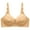 Khaki, variant on GaThRRgYP Womens Bra No Wire Plus Size,Women's Fashion Printed Non Steel Ring Bra with No Marks,Gathered Cups,Slip Light and Beautiful Back Underwear,Daily Bra