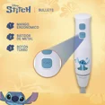 thumbnail image 3 of Batidora de Inmersión ST-1204 Disney Stitch con Cuchillas de Acero Inoxidable, Velocidad Variable y Turbo, Diseño Ergonómico Coleccionable, Accesorios para Picar y Batir, Color Blanco., 3 of 11