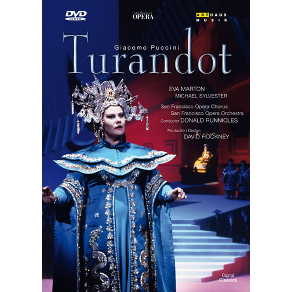 Turandot (DVD) - Walmart.com - Walmart.com