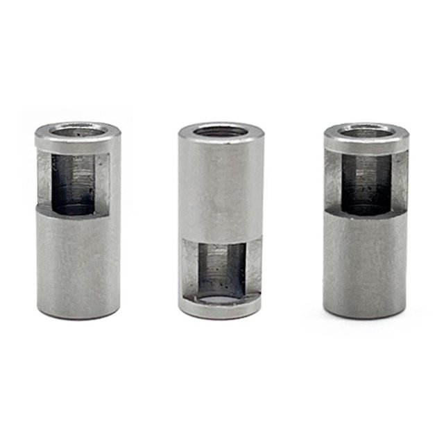 3 piezas de manguito de eje de acoplador de eje de motor de 8 mm a 5 mm para automóvil de control remoto 1:8 que reemplaza el eje del motor Chang