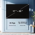 thumbnail image 5 of Kit Soportes Tv Bst Pared Brazo Articulado 17-55 Pulg Acero Sb-2670x 2 pzs, 5 of 5