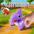 thumbnail image 4 of Ficcug 6pcs Press and Go Animal Toy Cars for Toddlers 1-3,Dinosaur Push and Go Friction Powered Vehicles,Baby Toys for 6-12 12-18 Months Boys Girls, 4 of 8