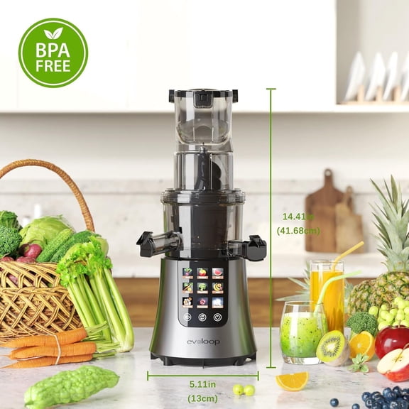 Evoloop Cold Press Juicer - Gray