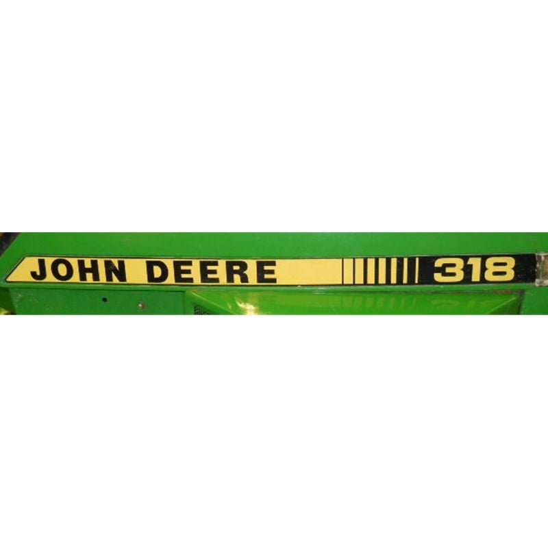 John Deere TCU14088 Decal 757 