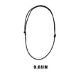 thumbnail image 1 of 100 Pieces Bracelet Cord Necklace Thread Rope Decoration DIY Craft Jewelry Making Ornament Length Adjustable Pendant Jewellery 2.0mm, 1 of 1
