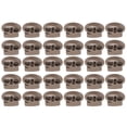 thumbnail image 1 of 30Pcs Metal Cord Locks Double Hole Zinc Alloy Durable Light Stopper For Drawstring Backpack Tent Lace Easy To Use Wide Application, 1 of 8
