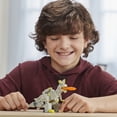 thumbnail image 6 of Transformers Bumblebee Cyberverse Adventures Deluxe Grimlock Action Figures, 6 of 7