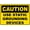 Warning Sign 4, variant on Use At Your Own Risk Warning Sign - 8"x12" Security Safety Metal Sign, Vintage Caution Poster for Business Office Home Street Road, Risk Alert